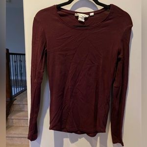 HM long sleeve t shirt